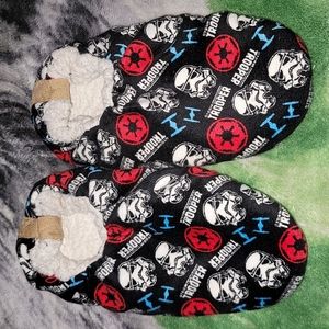 Star wars house slippers
